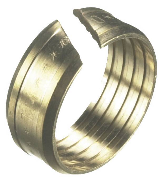 Kompressionsring 15 mm til PEX rør